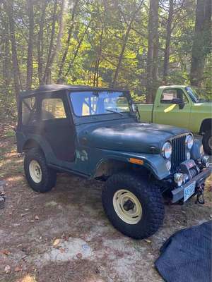 1970 Jeep cj5 - CJ5