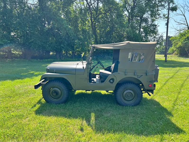 1959 Jeep CJ5 Willy\u2019s
