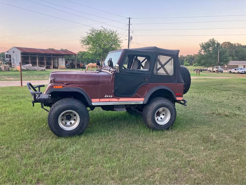 1980 Jeep Cj5