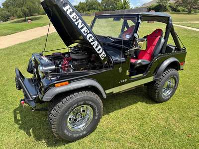 1977 Jeep cj 5 - Renegade