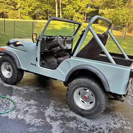1982 jeep cj5