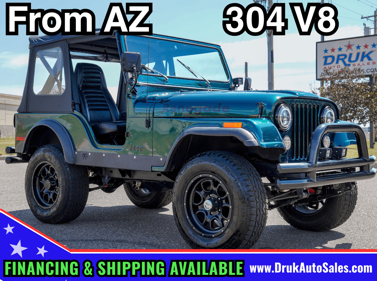 1980 Jeep CJ5