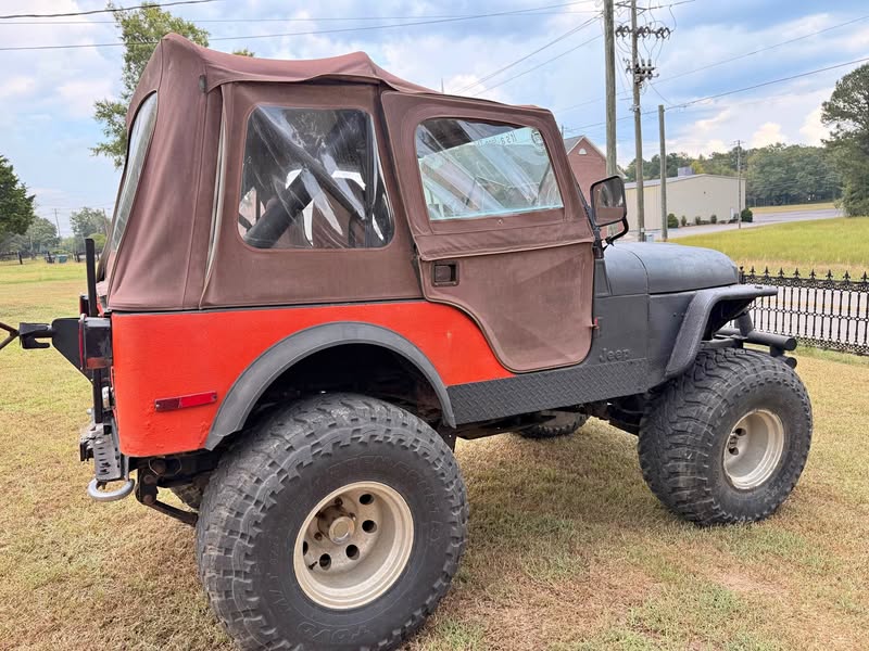 1976 Jeep cj5