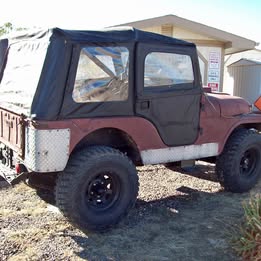 1959 Jeep willys cj-5