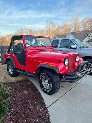 1980 Jeep CJ5