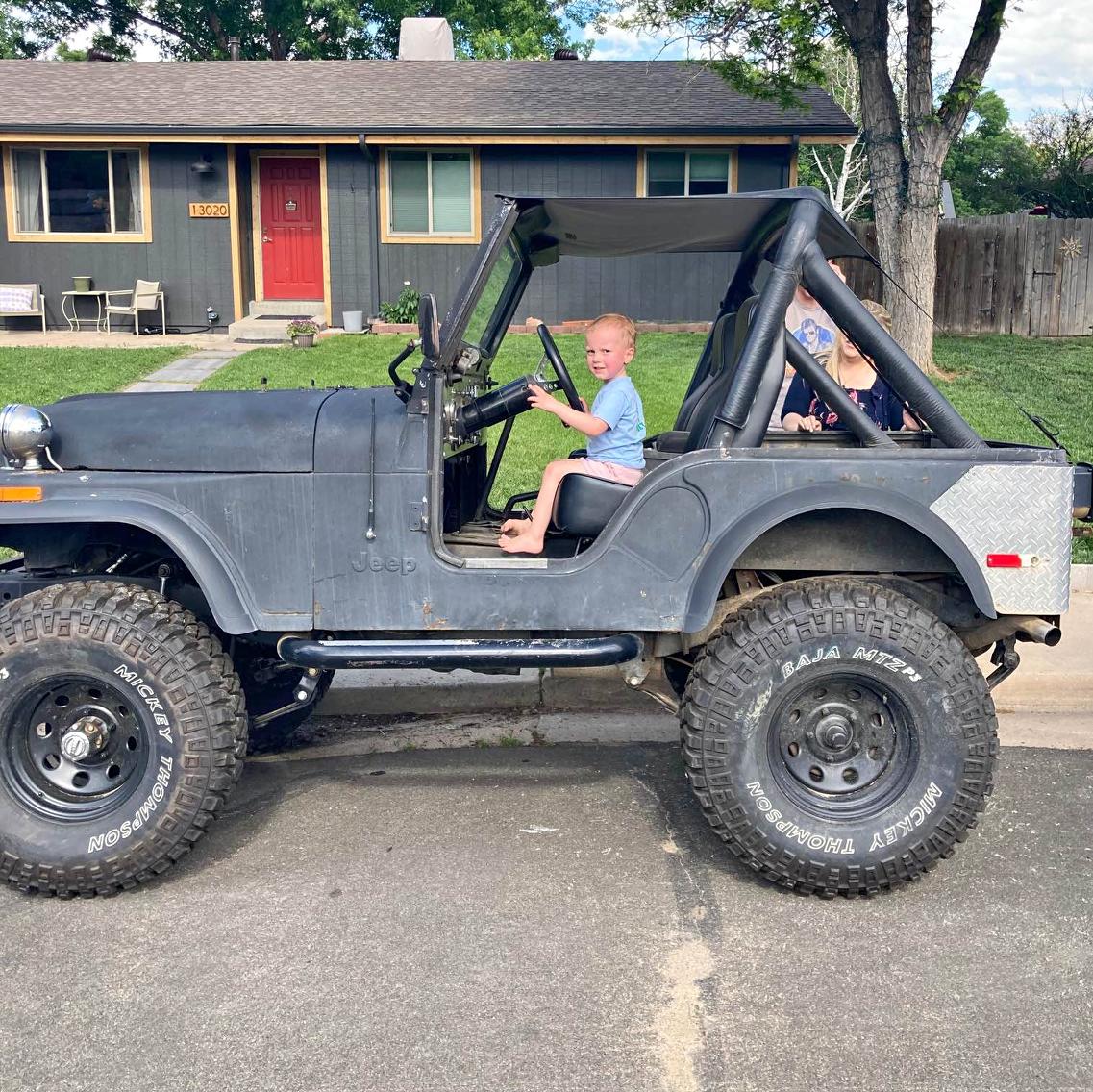 1980 Jeep CJ 5
