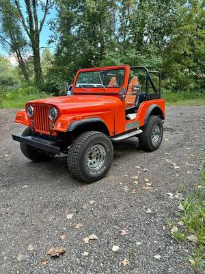 1966 Jeep cj5
