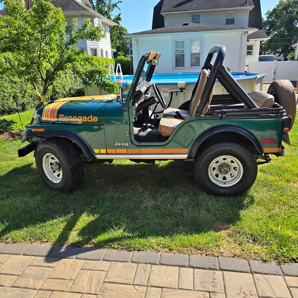 1980 Jeep cj 5