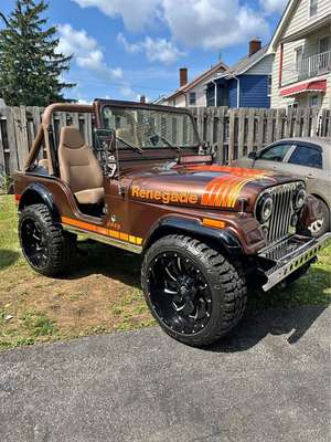 1979 Jeep Cj5 Renegade