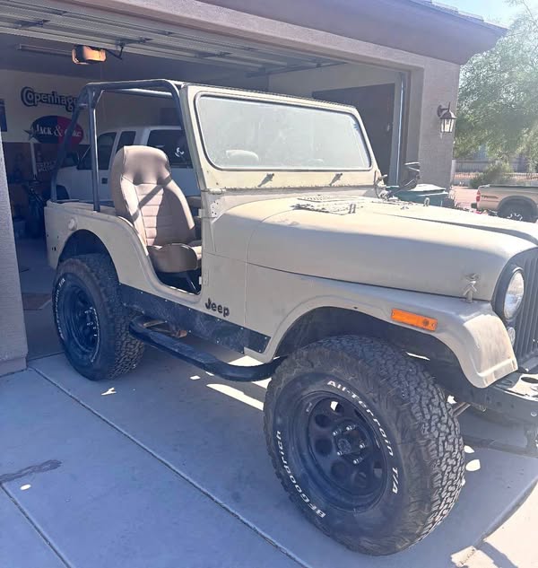 1981 CJ5 Jeep