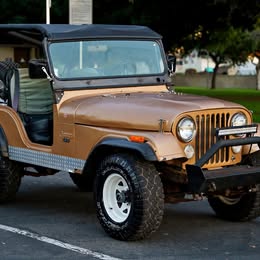 1974 Jeep cj5