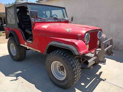 1969 Jeep cj5