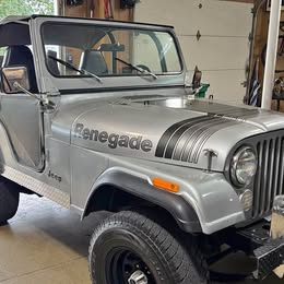 1980 fuel injected v8 vortec jeep cj 5 4 speed manual