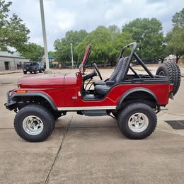 1981 Jeep cj 5