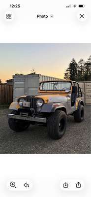 1974 Jeep cj5