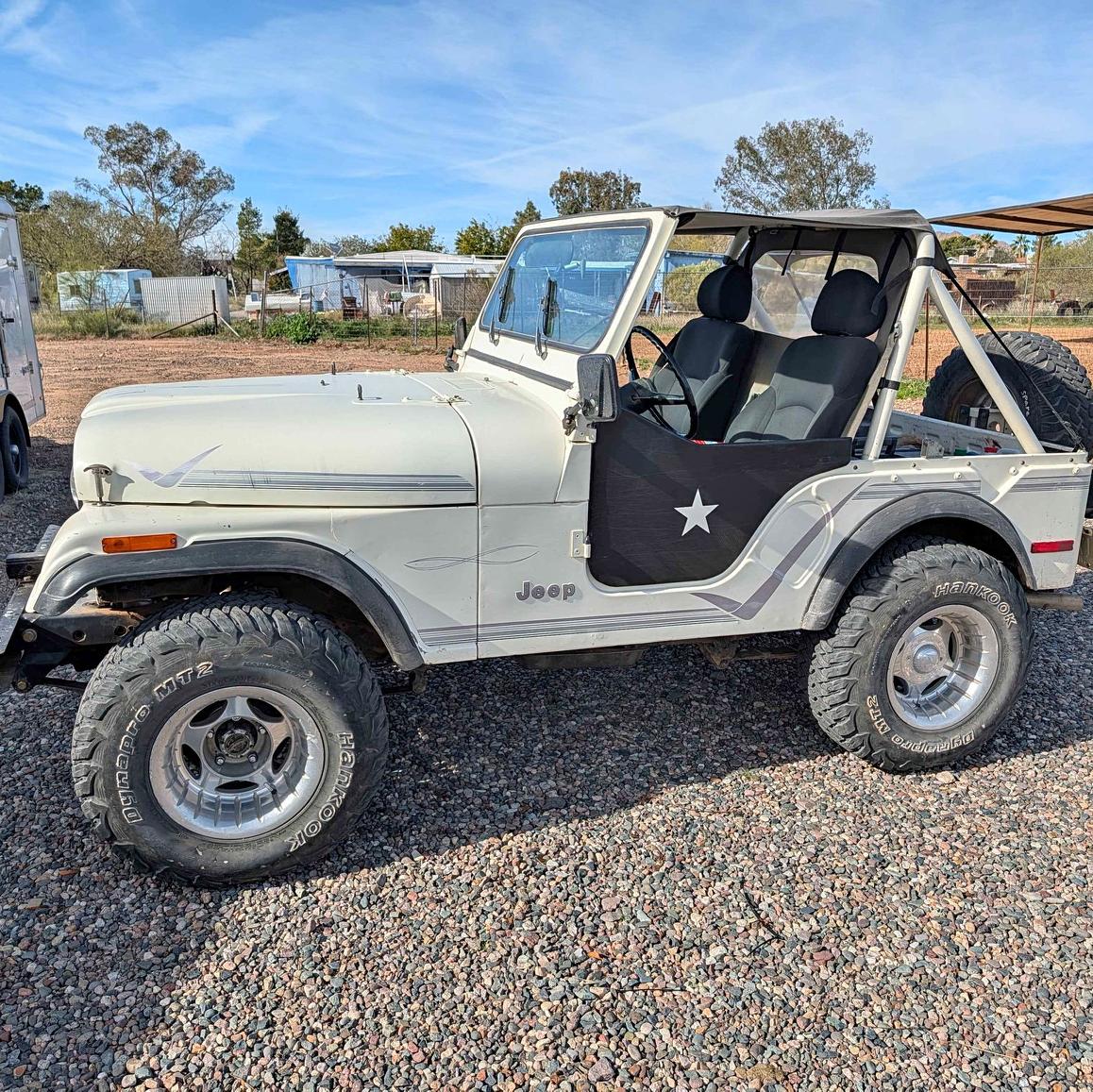 1976 Jeep cj-5