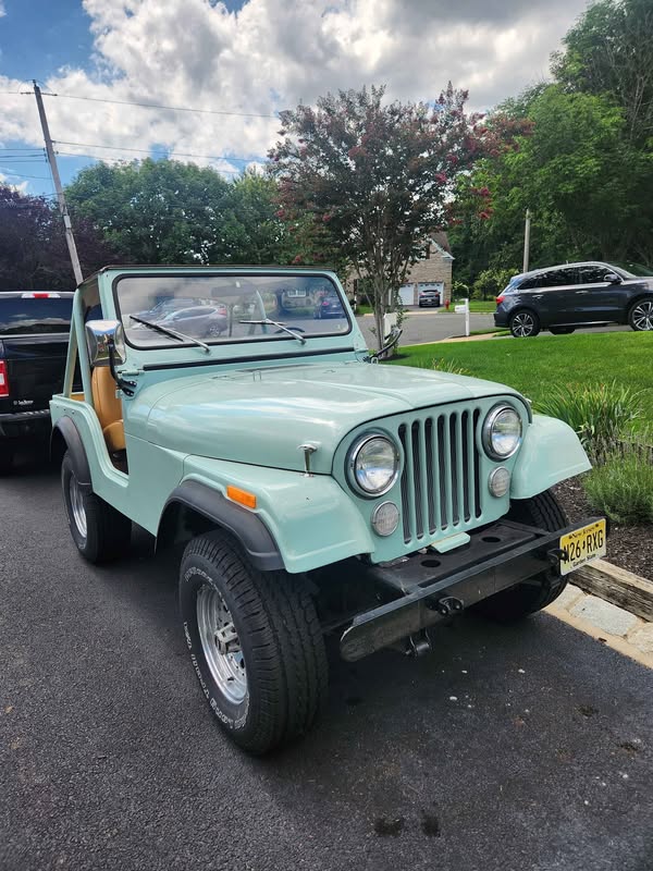 1976 Jeep cj5