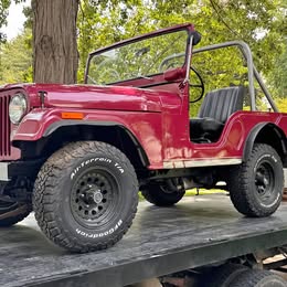 1974 Jeep cj-5