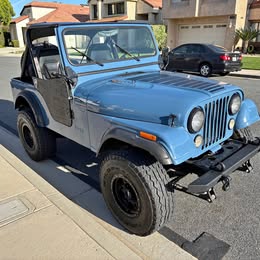 1982 Jeep cj5