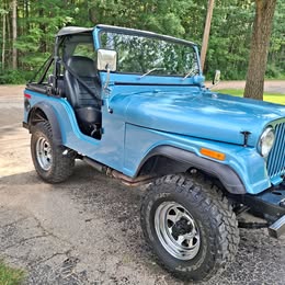 1975 Jeep cj-5
