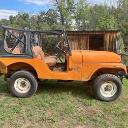 1974 Jeep CJ5
