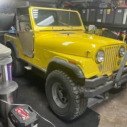 1978 CJ5 Jeep V-8