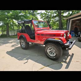 1983 CJ5 JEEP