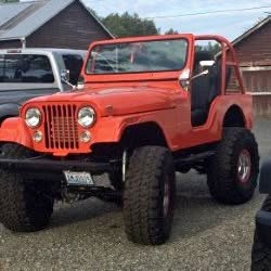 1972 Jeep CJ5