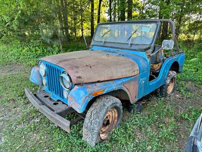 1972 Jeep cj5