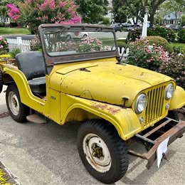 1957 Willys CJ5 Jeep original unrestored garaged.