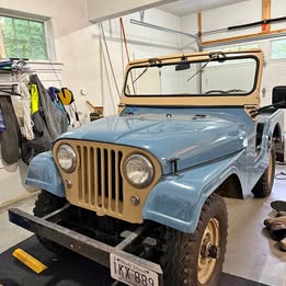CJ5 Jeep 1959