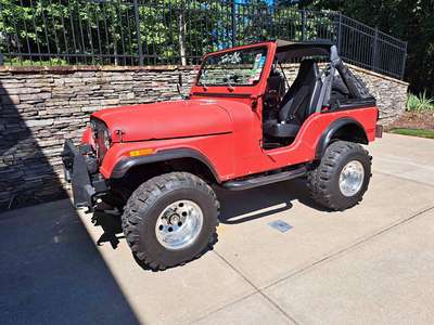 1977 Jeep cj5