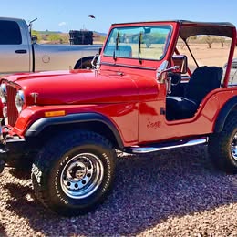 1976 Jeep CJ5