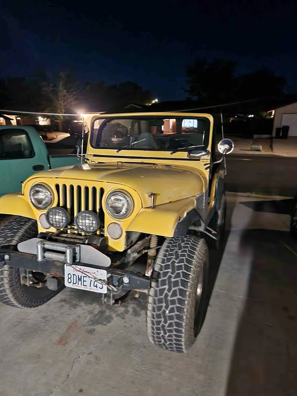 1974 Jeep cj5