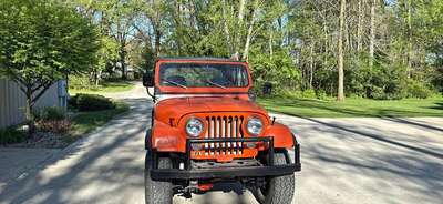 1979 CJ 5 Jeep