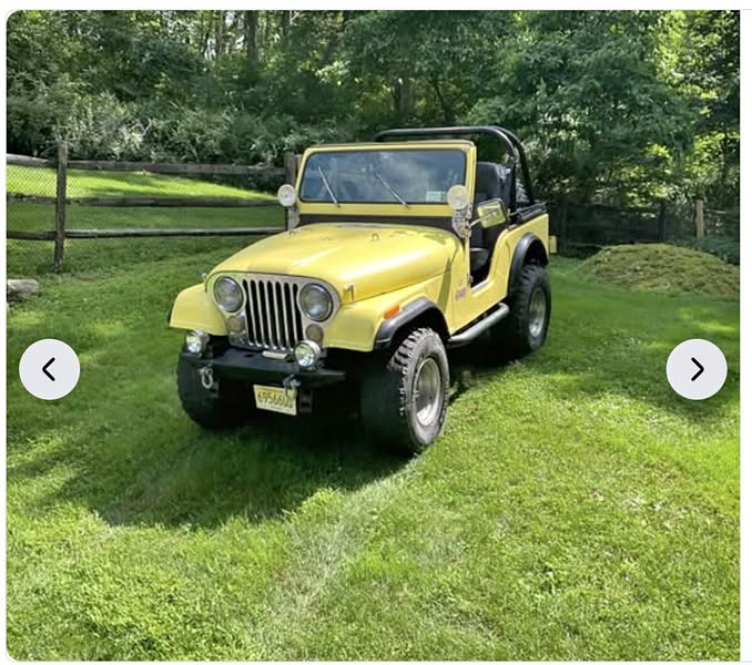 1976 Jeep cj5