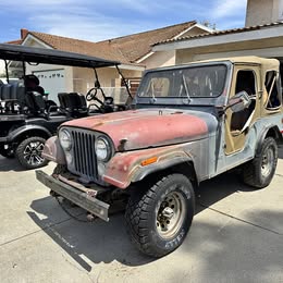 1980 Jeep cj-5 barn find 3,900 original miles