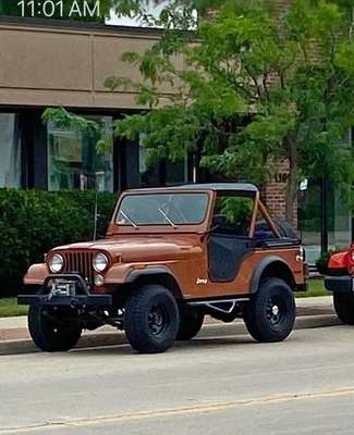 1980 Jeep CJ5 Rust Free
