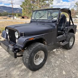 1972 Jeep CJ5