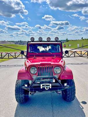 1981 Jeep cj-5