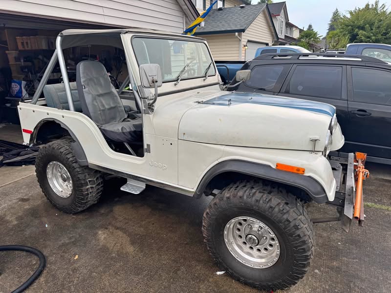 1980 Jeep cj5