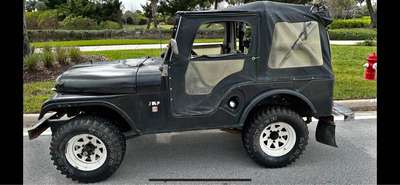 1969 Jeep cj5 - Dauntless V6