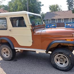 1976 Jeep cj5