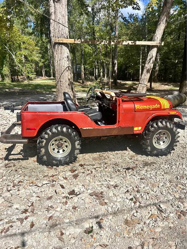 1980 Jeep Renegade  - CJ5