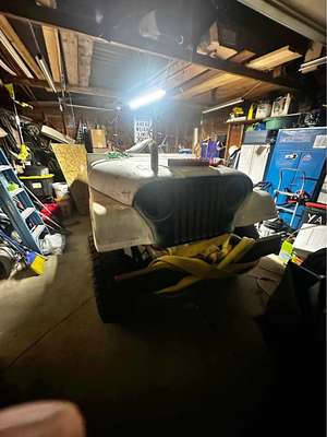 1972 Jeep cj5