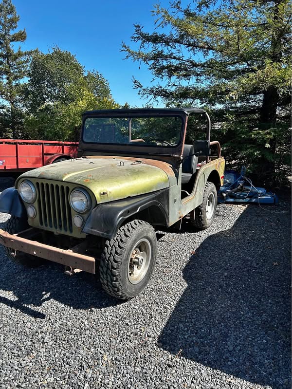 1971 Jeep cj5