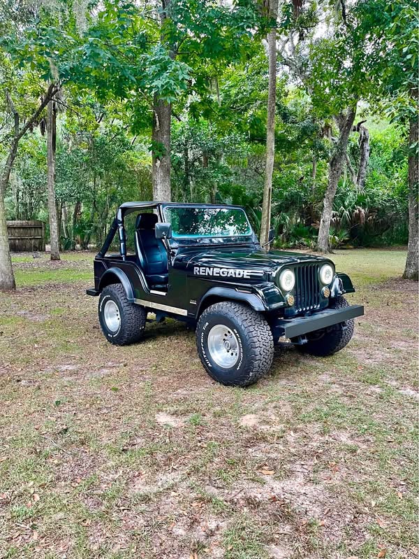 1980 Jeep cj 5 - Renegade