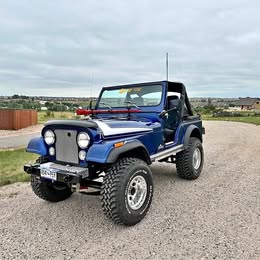 1981 Jeep CJ5