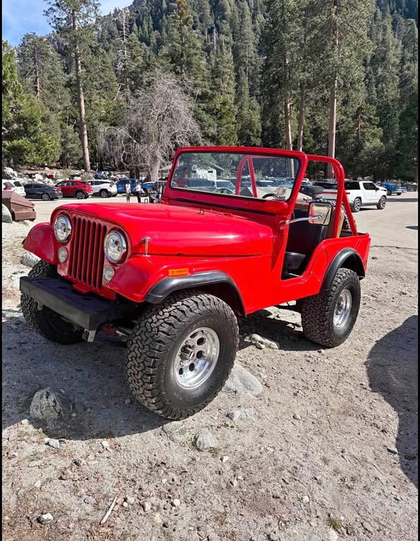 1975 Jeep cj-5