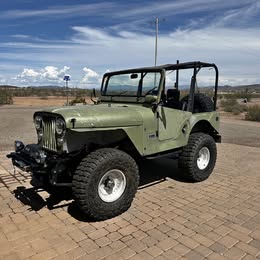 1970 Jeep CJ5